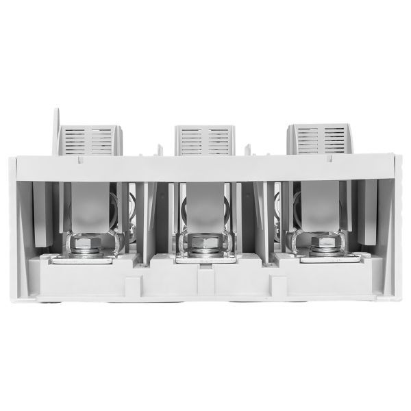  Выключатель-разъединитель УВРЭ v2 630А с доп. контактом (NO+NC) откидного типа под предохранители ППН (габ.3) EKF uvre2-630 фото в каталоге от BTSprom.by