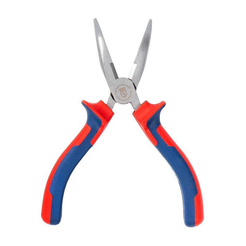  Длинногубцы изогнутые "Мастер" 160мм КВТ 77424 фото в каталоге от BTSprom.by