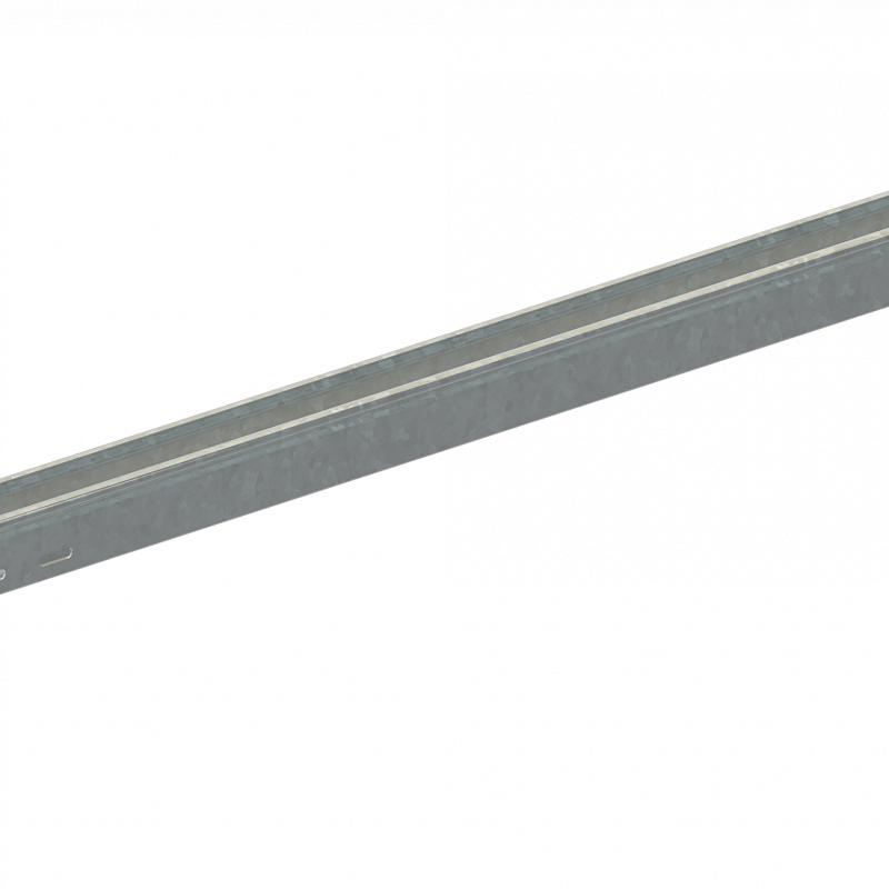 Лоток прямой замковый неперфорированный 50х50 L2000 сталь 1.5мм ЛМс-ПЗН цУТ2.5 СОЭМИ Н0122141341 от BTSprom.by Лоток прямой замковый неперфорированный 50х50 L2000 сталь 1.5мм ЛМс-ПЗН цУТ2.5 СОЭМИ Н0122141341 от BTSprom.by