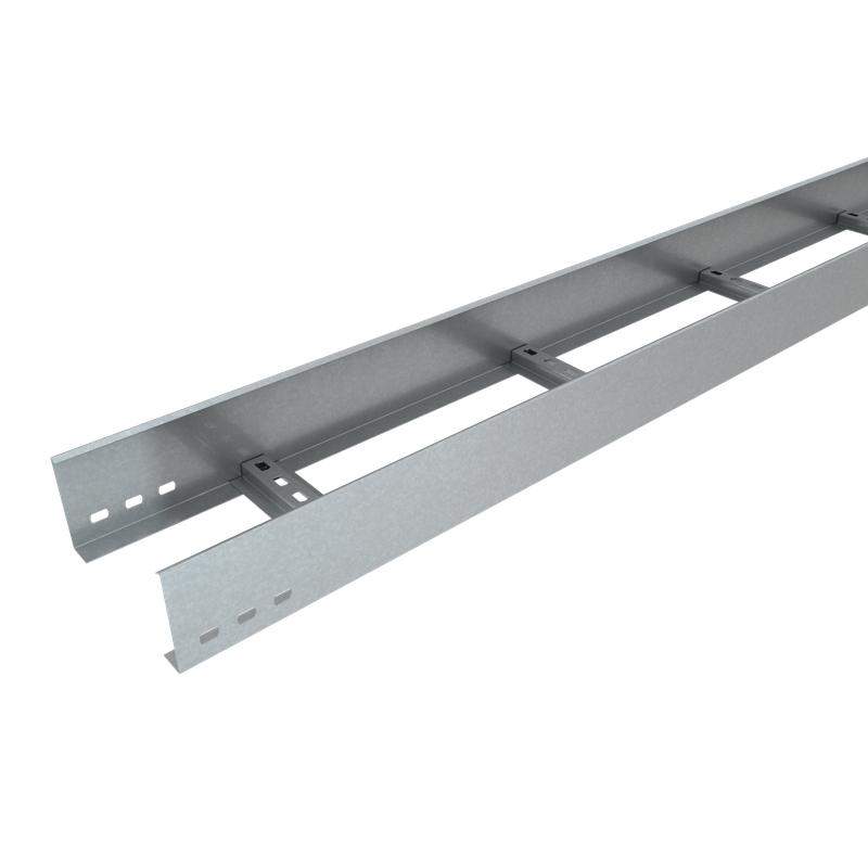 Лоток лестничный 150х100 L2000 1.2мм LL100-150-1.2-2000 КМ LO20216 от BTSprom.by