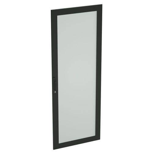 дверь с ударопрочным стеклом для шкафов cqe 2000х800 ral9005 dkc r5itcpted2080b от BTSprom.by