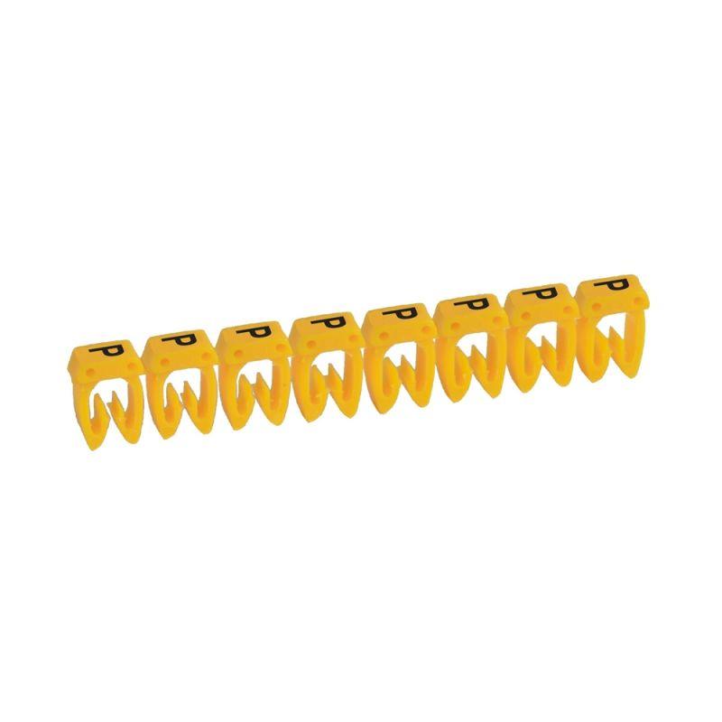 маркер каб. 0.15-0.5кв.мм cab3 "p" черн. на желт. фоне (уп.300шт) leg 038125 от BTSprom.by