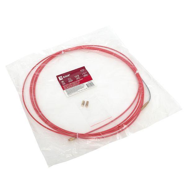  Протяжка кабельная стеклопруток 3.5мм со смен. наконеч. 5м PROxima EKF ft-fg-5 фото в каталоге от BTSprom.by