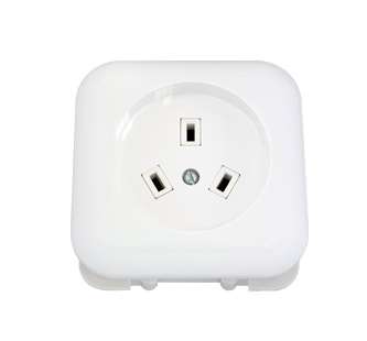 розетка 1-м сп 32а ip20 бел. bylectrica рс32-006 от BTSprom.by