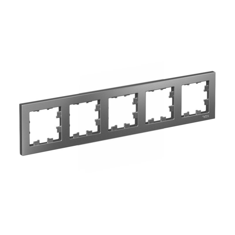рамка 5-м atlasdesign универс. сталь se atn000905 от BTSprom.by