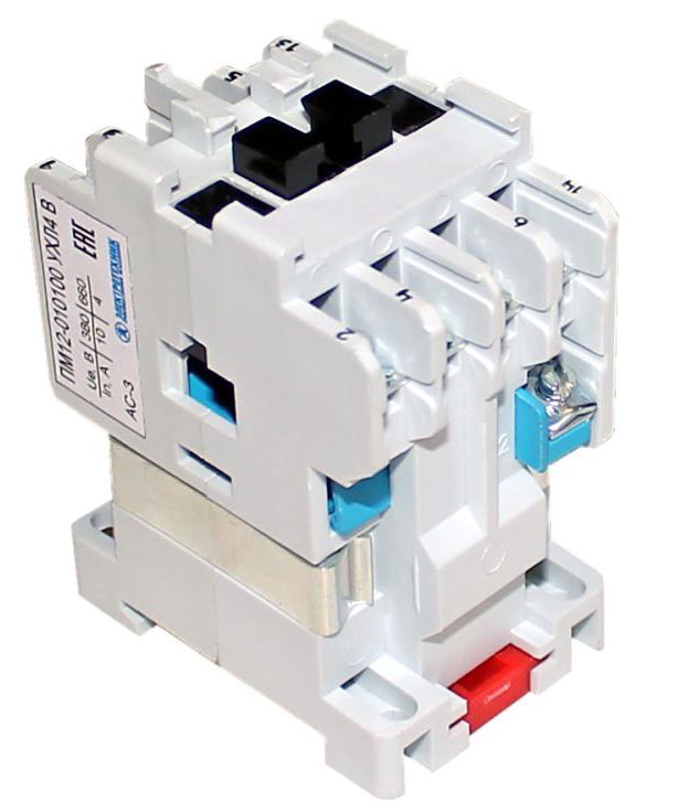 пускатель электромагнитный пм12-010100 ухл4 в 10а 24в/50гц 1но ip00 нереверсивный без реле электротехник et000174 от BTSprom.by