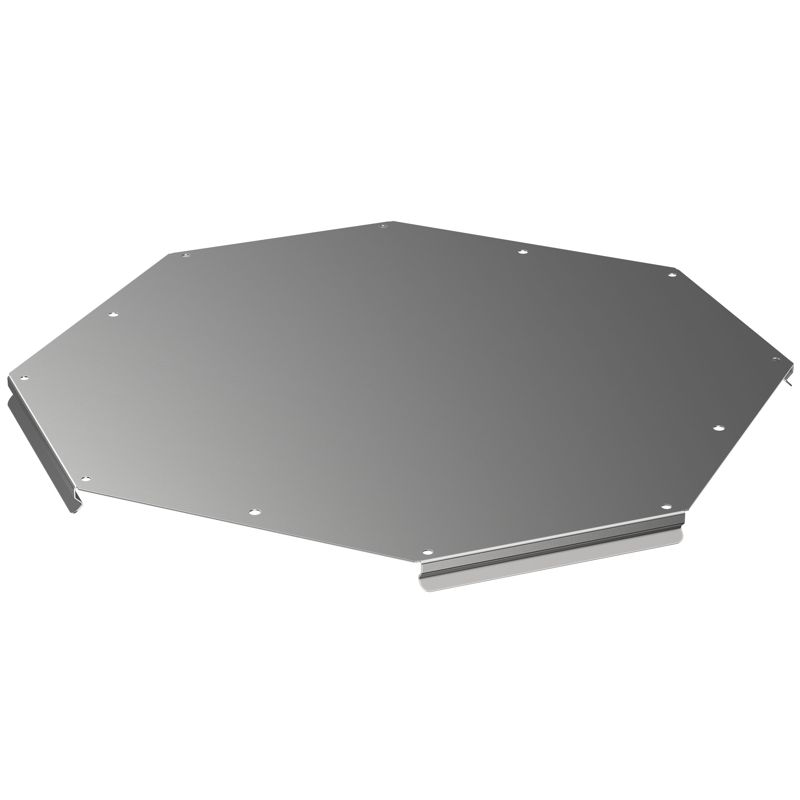 крышка для ответвителя осн.150 1.5мм esca 7 iek es7-krd-150-15 от BTSprom.by