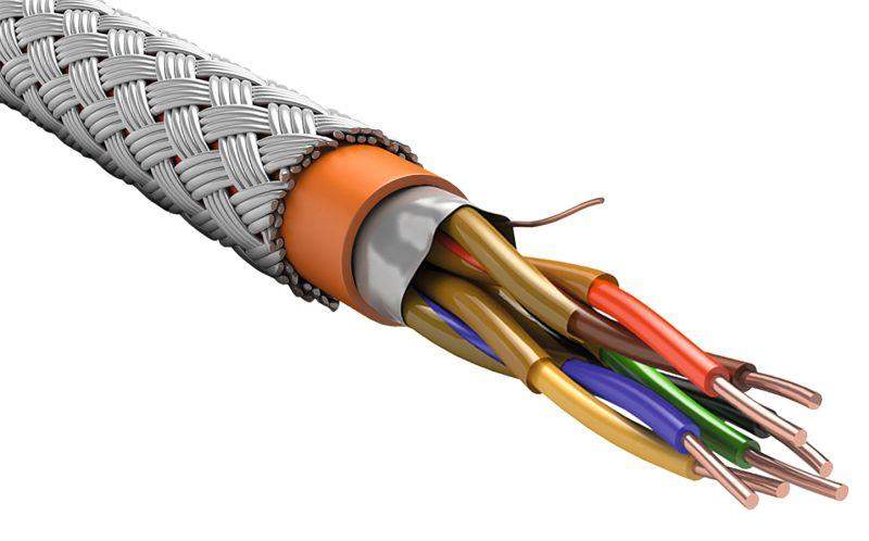 кабель rs-485 1х2х1.13 кгнг(а)-frhf (уп.200м) itk fr1-01-f-7417 от BTSprom.by