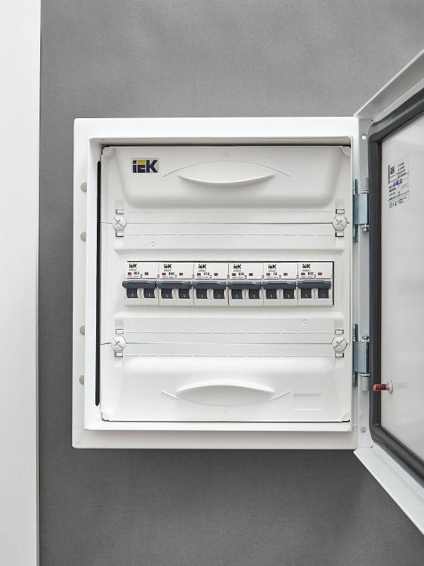  Выключатель автоматический модульный 2п C 10А M10N ARMAT IEK AR-M10N-2-C010 фото в каталоге от BTSprom.by