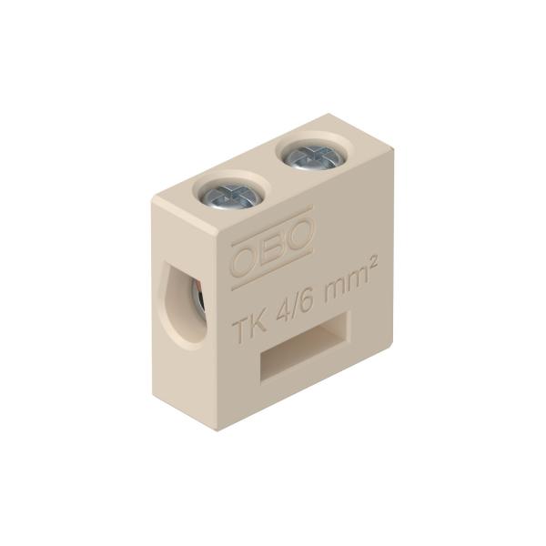 клеммник керамический 05-04кв.мм tk 04 obo 7205700 от BTSprom.by