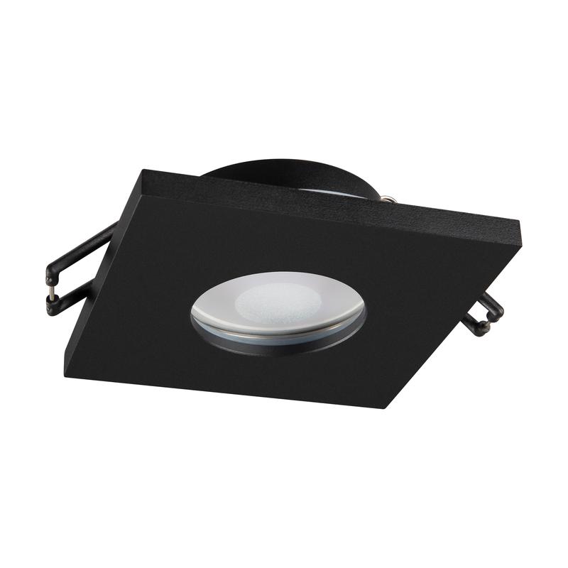  Светильник 270 10Вт GU10х1 IP65 встраив. Voltega DL-VGL083-01-GU10-SQ-B фото в каталоге от BTSprom.by