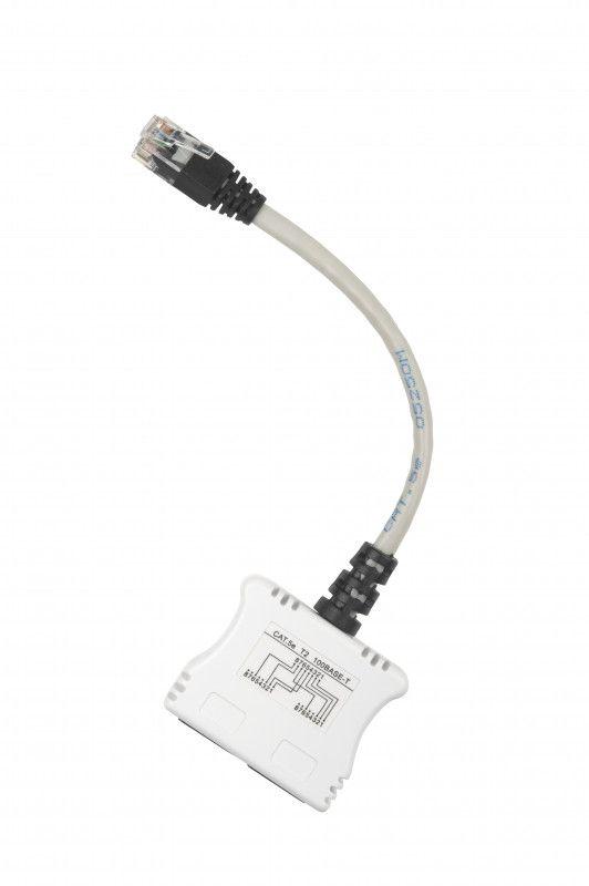 разветвитель spl-yt4-e2-e2 rj45 4pr.t568a/t568b -> 2 х 2pr.10base-t hyperline 34525 от BTSprom.by