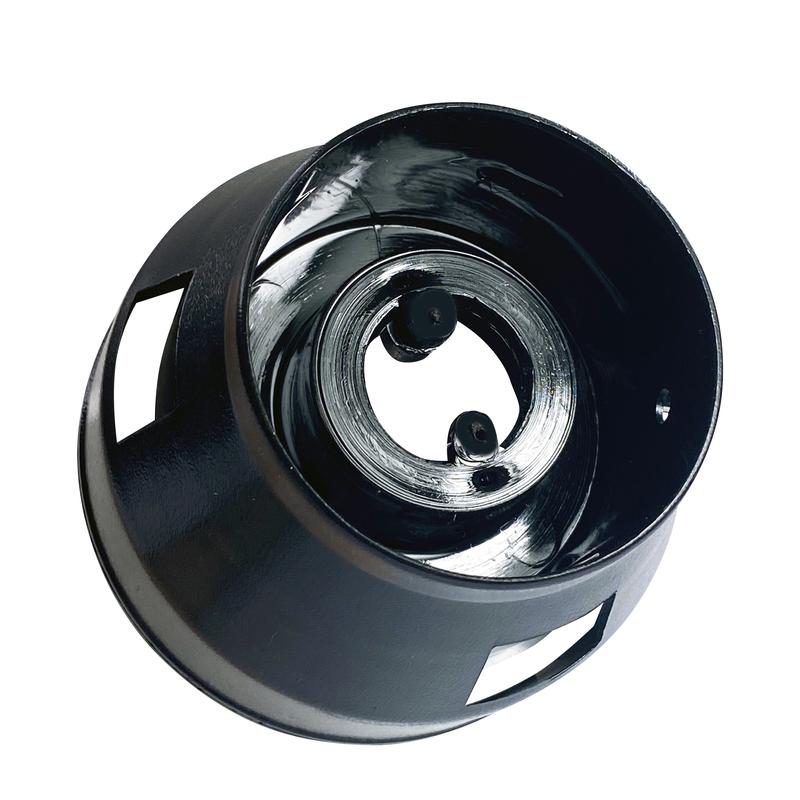  Светильник НТУ 06-40-01 "Шар" 160 Г 40Вт IP55 опал ПММА /корпус черный Элетех 1030480082 фото в каталоге от BTSprom.by