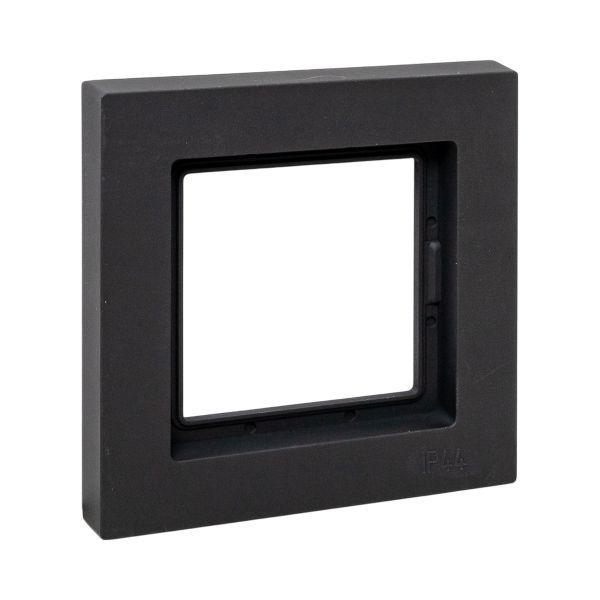 рамка 1-м эпика ip44 пластик черн. ekf up1-fpb-01-44 от BTSprom.by