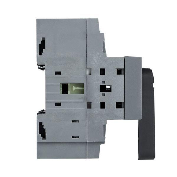  Рубильник 3п 63А реверсивный с рукояткой для прямой установки TwinBlock EKF tb-s-63-3p-rev фото в каталоге от BTSprom.by