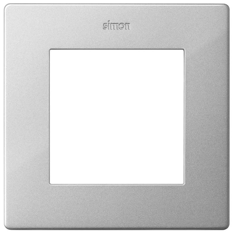 рамка 1-м simon24 алюм. 2400610-033 от BTSprom.by