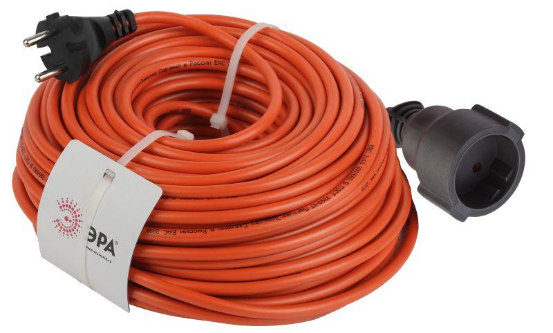 удлинитель-шнур 1х40м без заземл. 10а ip20 upx-1-2х1-40m пвс 2х1 (бухта) эра б0046808 от BTSprom.by