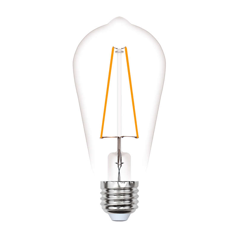 лампа led-st64-4w/golden/e27 glv22go vintage uniel ul-00000848 от BTSprom.by