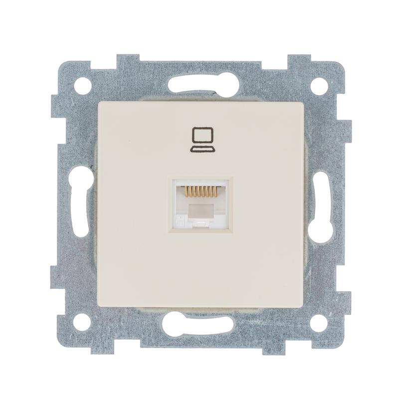 розетка компьютерная 1-м аксиома рк1-458 rj45 кат.5e механизм сл. кость кунцево 122004 от BTSprom.by