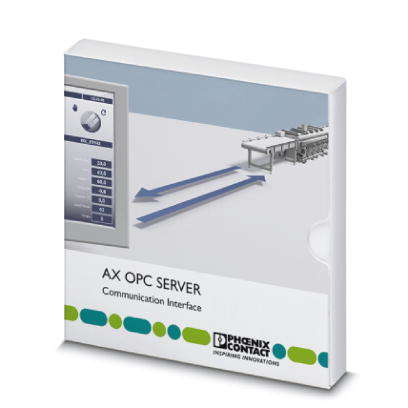 обеспечение программное ax opc server phoenix contact 2985945 от BTSprom.by
