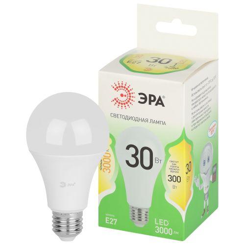 лампа светодиодная green line a65-30w-830-e27 gl 30вт груша 3000к свет тепл. e27 эра б0067143 от BTSprom.by