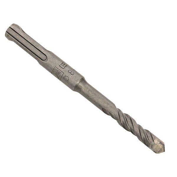  Бур по бетону SDS-plus 8х110мм 2 резца 4S спираль Master EKF db-8-110-2x4 фото в каталоге от BTSprom.by