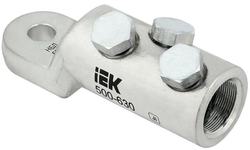 наконечник болтовой луженый нбл 500-630-16/3 35кв iek unb11-500-630-03-35-1 от BTSprom.by