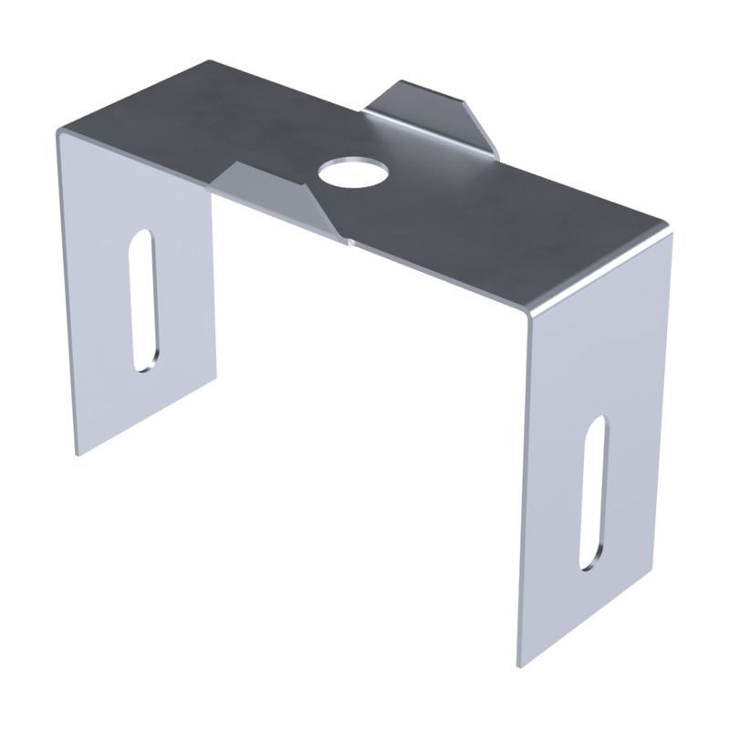 скоба подвеса лотка сверху 50 inox (aisi 316) промрукав pr16.4489 от BTSprom.by