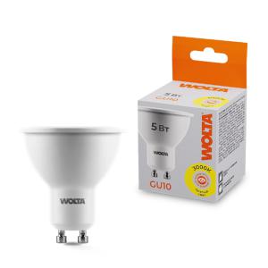 лампа светодиодная 5вт 3000к gu10 wolta 25ypar16-230-5gu10 от BTSprom.by