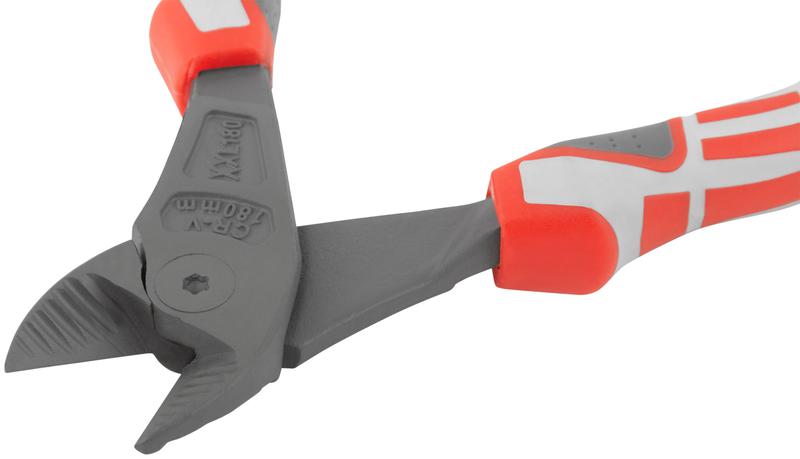  Бокорезы "Эталон" усиленные смещенный шарнир CrV сталь ребра жесткости на губках тефлоновое покрытие 3К прорезиненные ручки 180мм FIT 50693 фото в каталоге от BTSprom.by