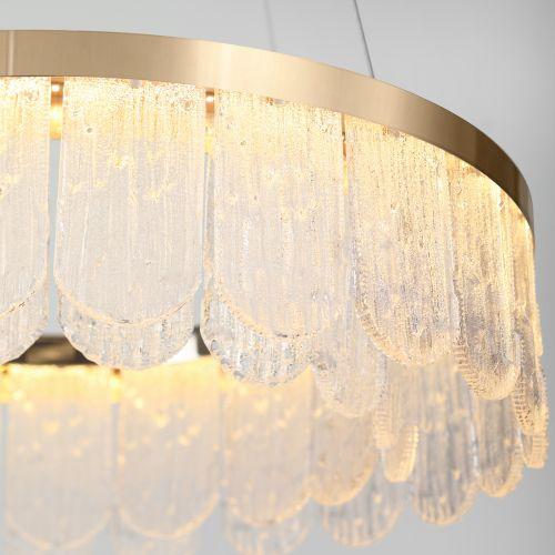  Люстра светодиодная Diane 6133-101 LED 45Вт 3000К дизайн Rivoli Б0061976 фото в каталоге от BTSprom.by