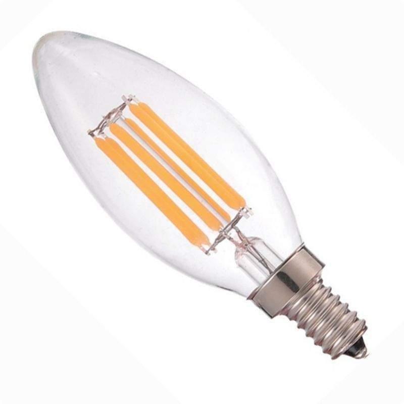 светодиодная лампа led favourite e14 7.5w c35 3000 filament (2700-3300 к) от BTSprom.by