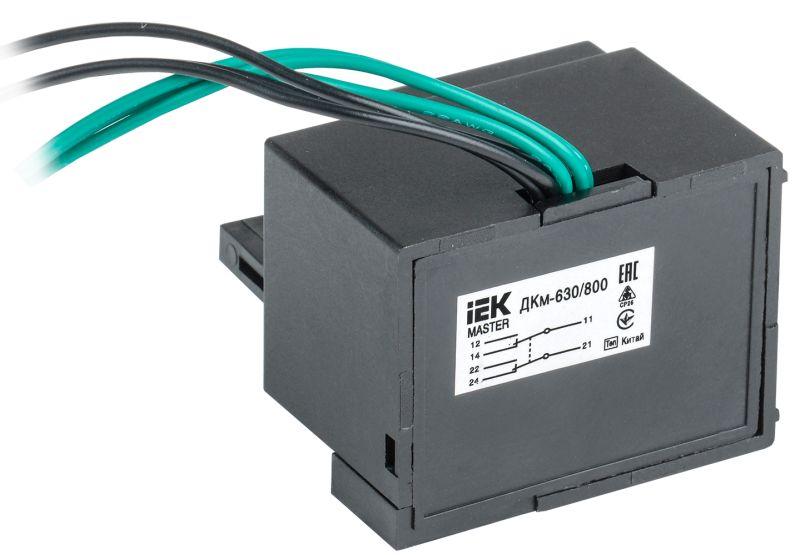 контакт дополнительный дкм-630/800 (дкм-40) master iek sva70d-dk-1-02 от BTSprom.by