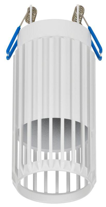 светильник 4205 потолочный gu10 бел. iek lt-upb0-4205-gu10-1-k01 от BTSprom.by