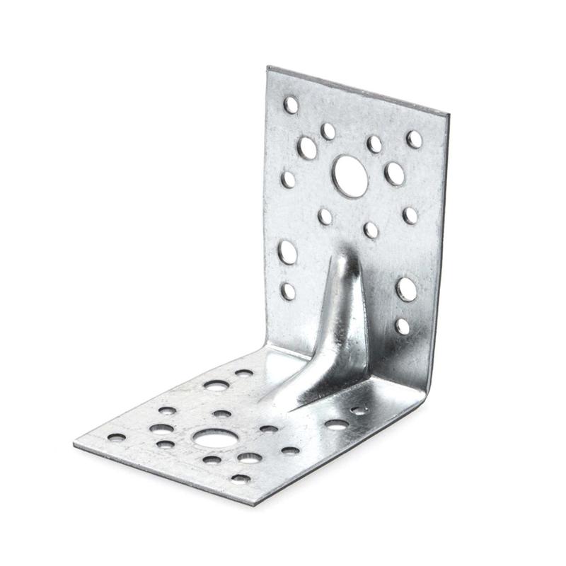 угол крепежный усилен. 105х105х90 цинк zitar 124408 от BTSprom.by