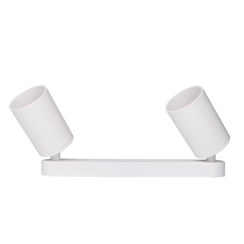 светильник pdl-r под лампу 2xgu10 макс. 2х15вт wh 230в ip20 jazzway 5049321 от BTSprom.by