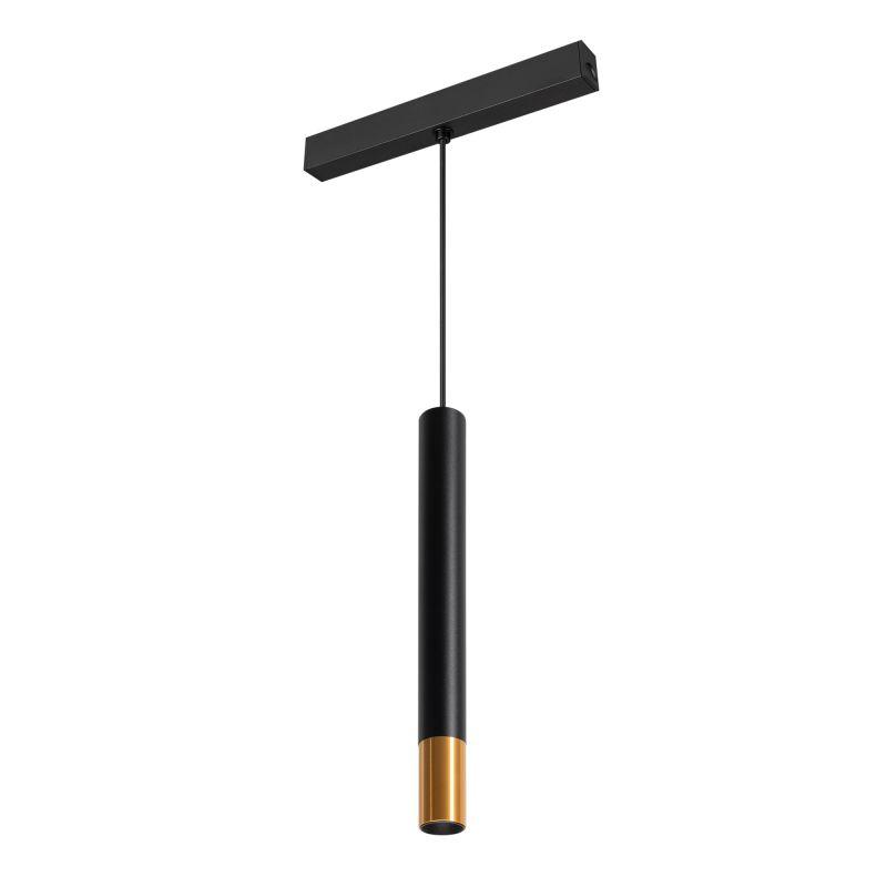 светильник mag-spot-hang-25-r30-5w warm3000 (bk-gd 45deg 24в) (ip20 металл) arlight 034244 от BTSprom.by