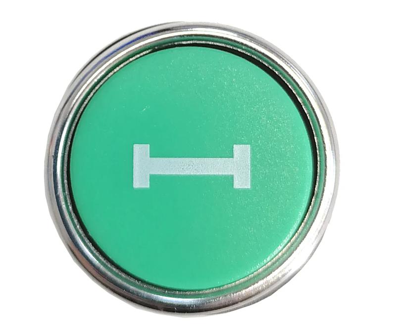  Кнопка нажимная моноблочная 22мм IP 40 1НО+1НЗ с цифрой | EMAS MB102DY1 фото в каталоге от BTSprom.by