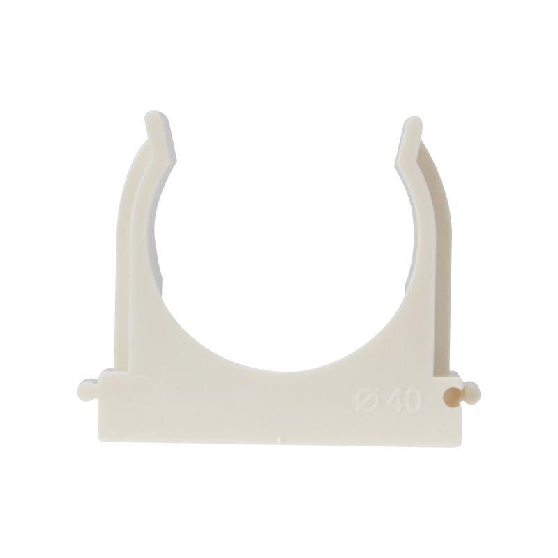  Держатель для труб (клипса) d40мм для монтажн. пистолета бел. Rexant 28-0440-3 фото в каталоге от BTSprom.by