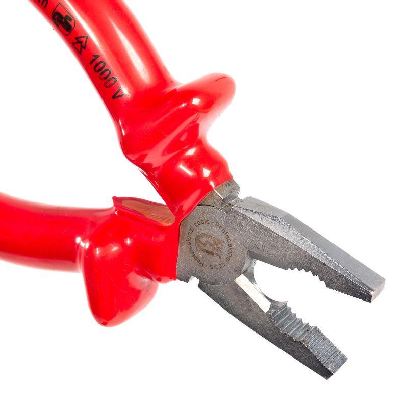  Пассатижи диэлектрические "Эксперт" 160 КВТ 70353 фото в каталоге от BTSprom.by