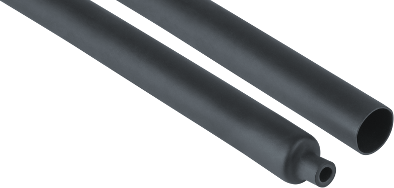 термо-трубка 93 703 nst-g-25-8-100-10-bl с клеевым слоем (уп.10шт) navigator 93703 от BTSprom.by