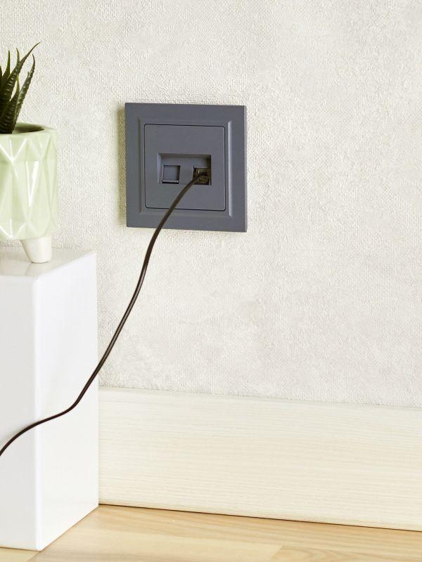  Розетка компьютерная 2-м СП BRITE RJ45 кат.5E РК10-2-БрМ механизм маренго IEK BR-K20-1-K35 фото в каталоге от BTSprom.by