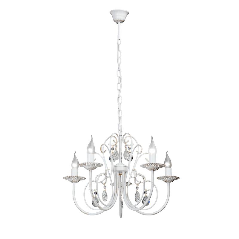 люстра 5х14 макс. 60вт vitaluce v1398/5 от BTSprom.by