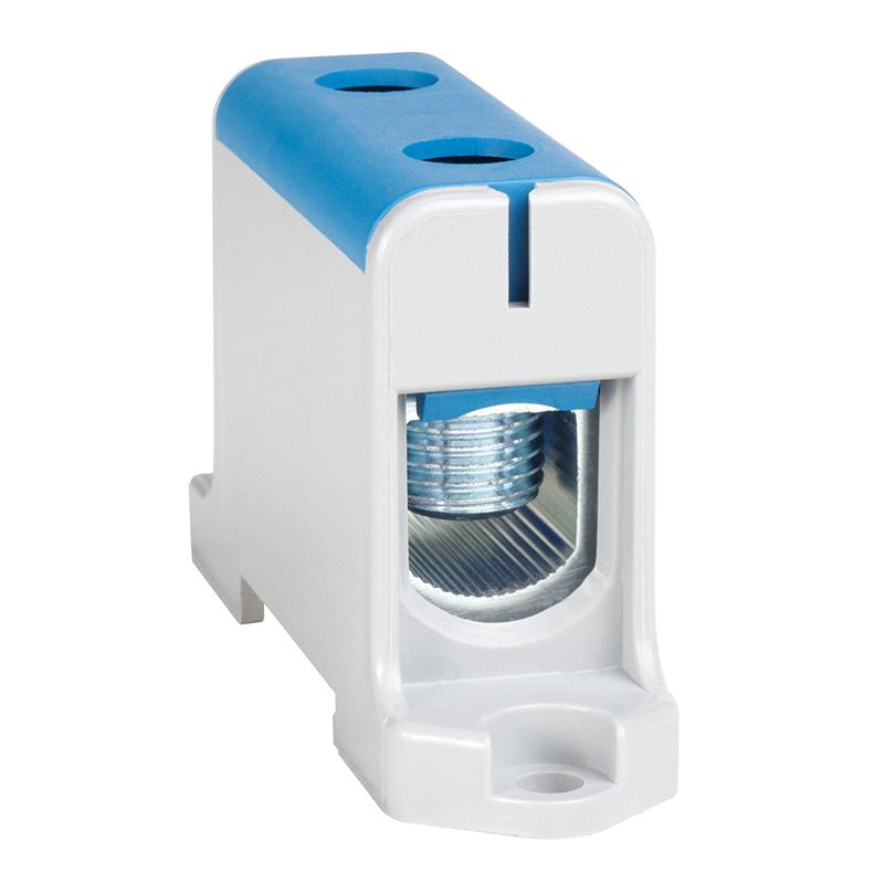  Клемма вводная силовая OptiClip КВС 16-95 син. КЭАЗ 351043 фото в каталоге от BTSprom.by