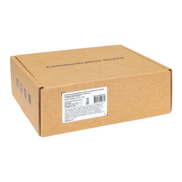  Коммутатор неуправляемый промышленный U-1GX/SFP-4GTP 1 порт 1000Base-X SFP 4 порта 10/100/1000Base-T(X) RJ45 c PoE монтаж на DIN-рейку TSX EKF TSX-U-1GX/SFP-4GTP фото в каталоге от BTSprom.by