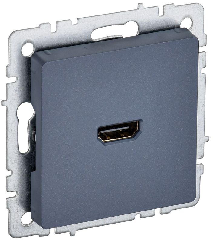 розетка сп brite hdmi рhdmi-0-брм механизм маренго iek br-h10-k35 от BTSprom.by