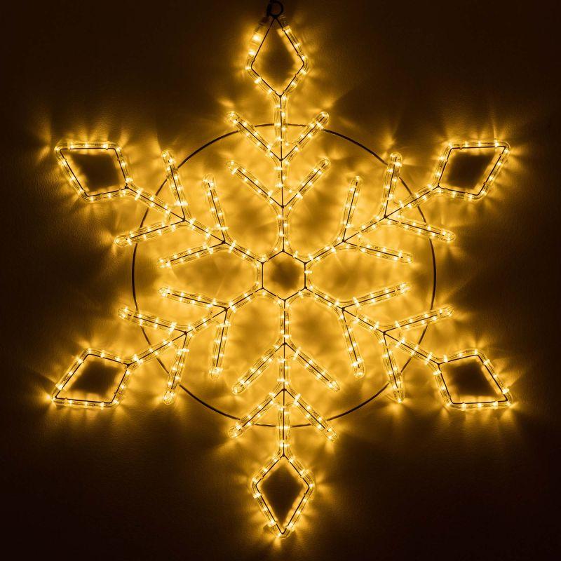 фигура ard-snowflake-m9-900x900-360led warm (230в 22вт) (ip65) ardecoled 034257 от BTSprom.by