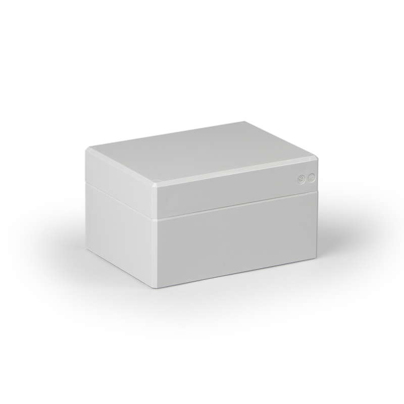 корпус cubo d 120х160х91мм глухая стенка сер. крышка pc ip66/67 ensto dpcp121609g от BTSprom.by