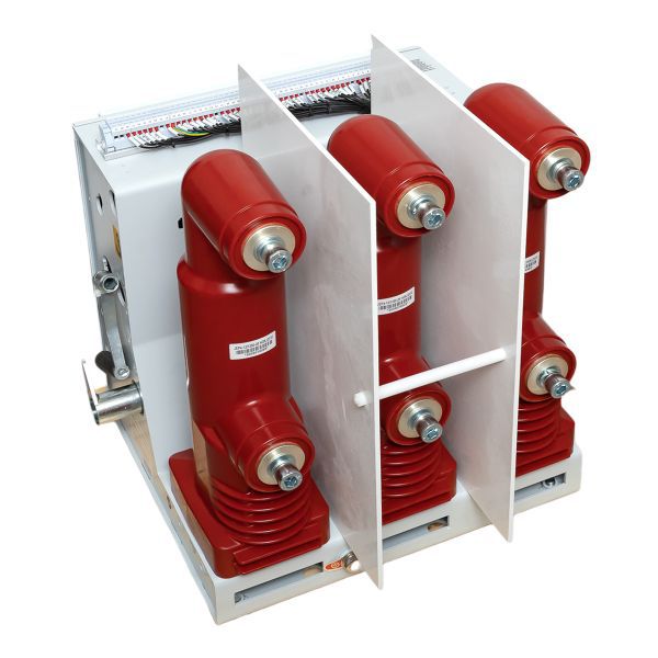  Выключатель вакуумный BB/EKF-10-1250-20-150 стац. исполнения с магнитом блокировки включения с правой и левой блокировкой с 2 ток. катушками откл. 5А с 2 изоляц. перегор. опер. ток 220В AC/DC EKF ppt22t2plbbv15s1220 фото в каталоге от BTSprom.by