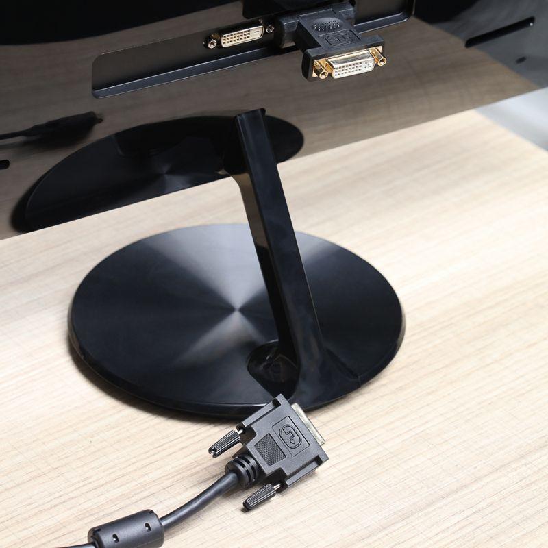  Переходник штекер VGA- гнездо DVI-I GOLD REXANT 17-6808 фото в каталоге от BTSprom.by